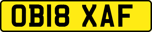 OB18XAF