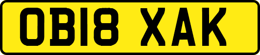 OB18XAK