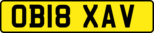 OB18XAV