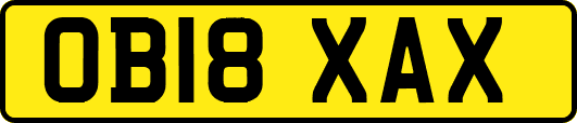 OB18XAX
