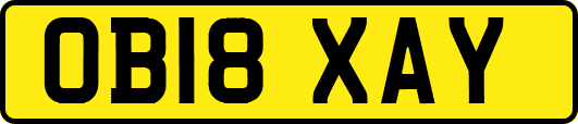 OB18XAY