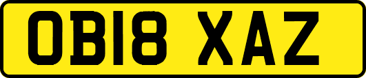 OB18XAZ