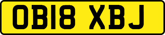 OB18XBJ