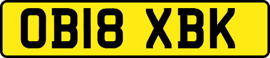 OB18XBK
