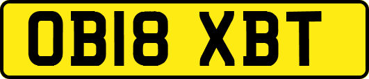 OB18XBT
