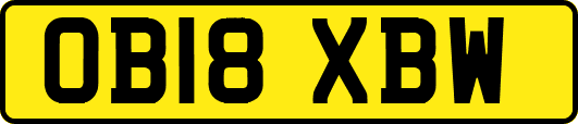OB18XBW
