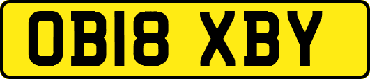 OB18XBY