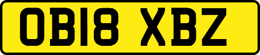 OB18XBZ