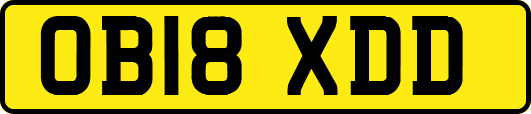 OB18XDD