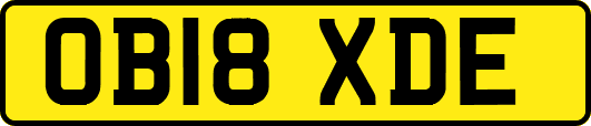 OB18XDE