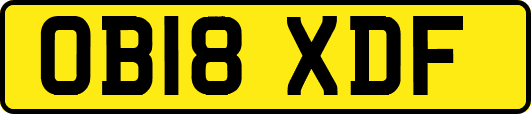 OB18XDF