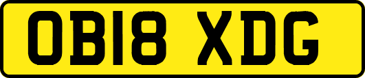 OB18XDG