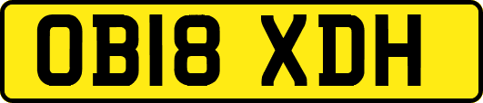OB18XDH
