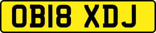 OB18XDJ