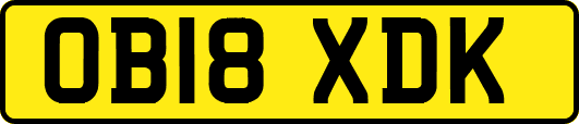 OB18XDK