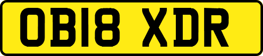 OB18XDR