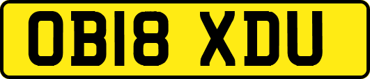 OB18XDU