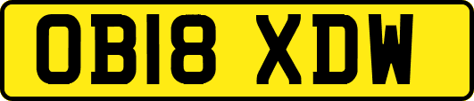OB18XDW