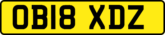 OB18XDZ