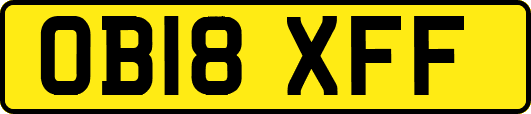 OB18XFF