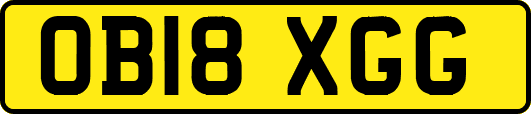 OB18XGG