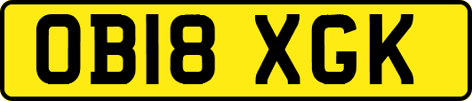 OB18XGK