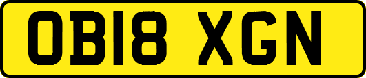 OB18XGN