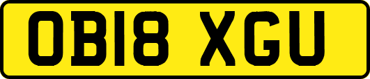 OB18XGU