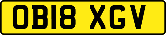 OB18XGV