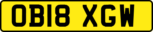 OB18XGW