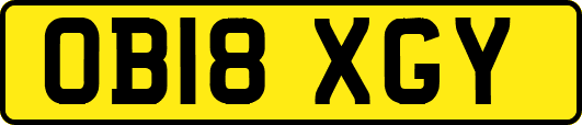 OB18XGY
