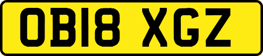 OB18XGZ