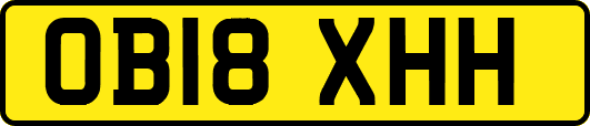 OB18XHH