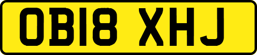 OB18XHJ
