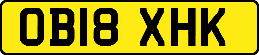 OB18XHK