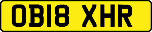 OB18XHR