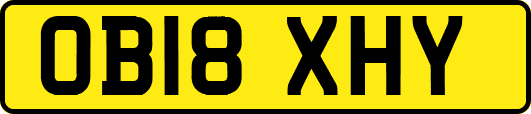OB18XHY
