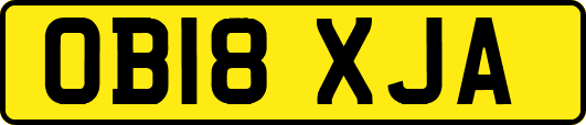 OB18XJA