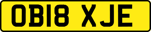 OB18XJE