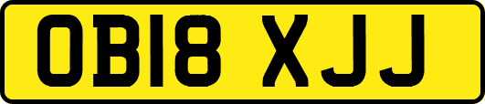 OB18XJJ