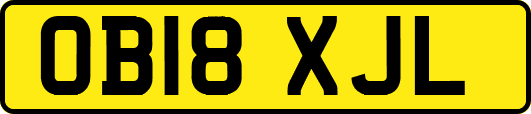 OB18XJL