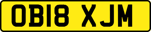 OB18XJM