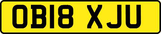 OB18XJU