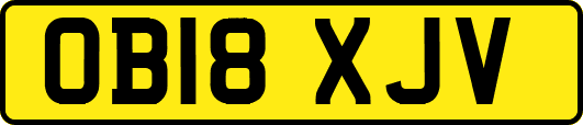 OB18XJV