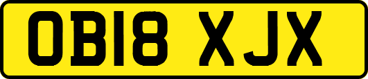 OB18XJX