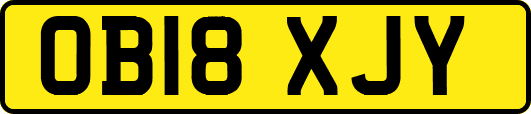 OB18XJY