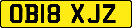 OB18XJZ
