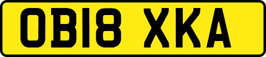 OB18XKA