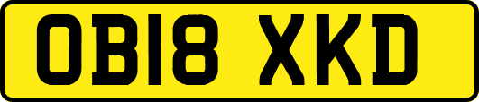 OB18XKD