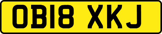 OB18XKJ